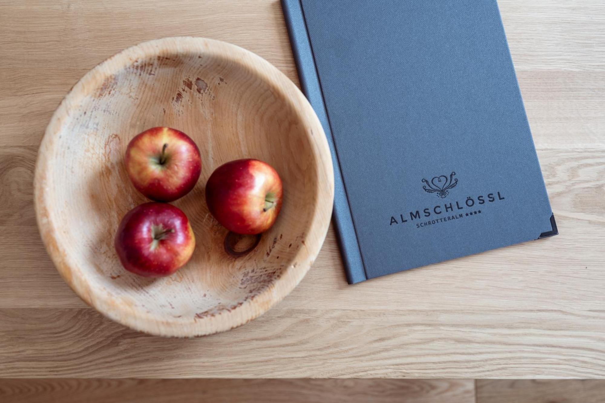 Hotel Almschloessl & Schrotteralm โอเบอร์เทาเอิร์น ภายนอก รูปภาพ