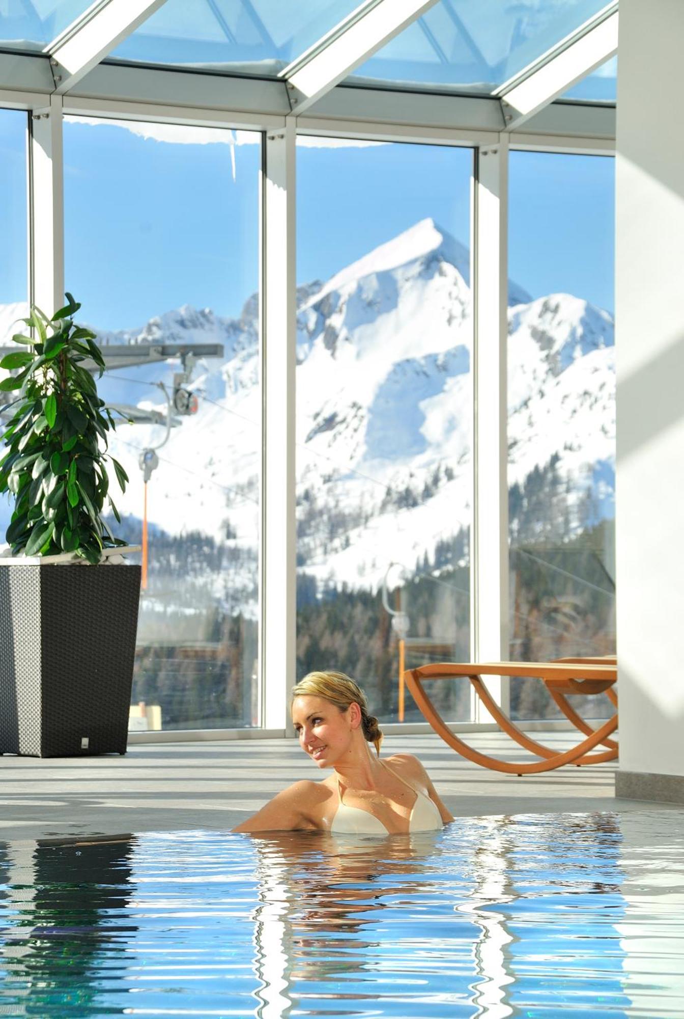 Hotel Almschloessl & Schrotteralm โอเบอร์เทาเอิร์น ภายนอก รูปภาพ